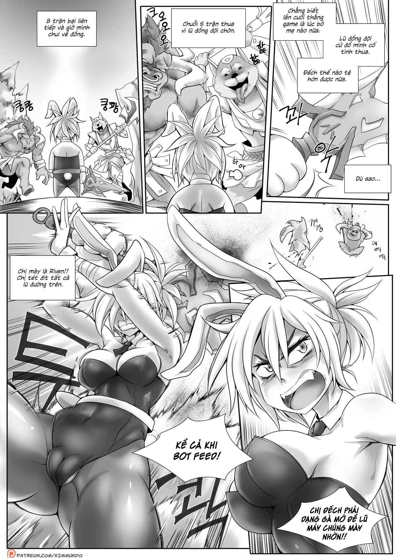 HentaiVN.net - Ảnh 4 - Kẹt ở Đồng đoàn [Hardstuck Bronze] - Chap 1
