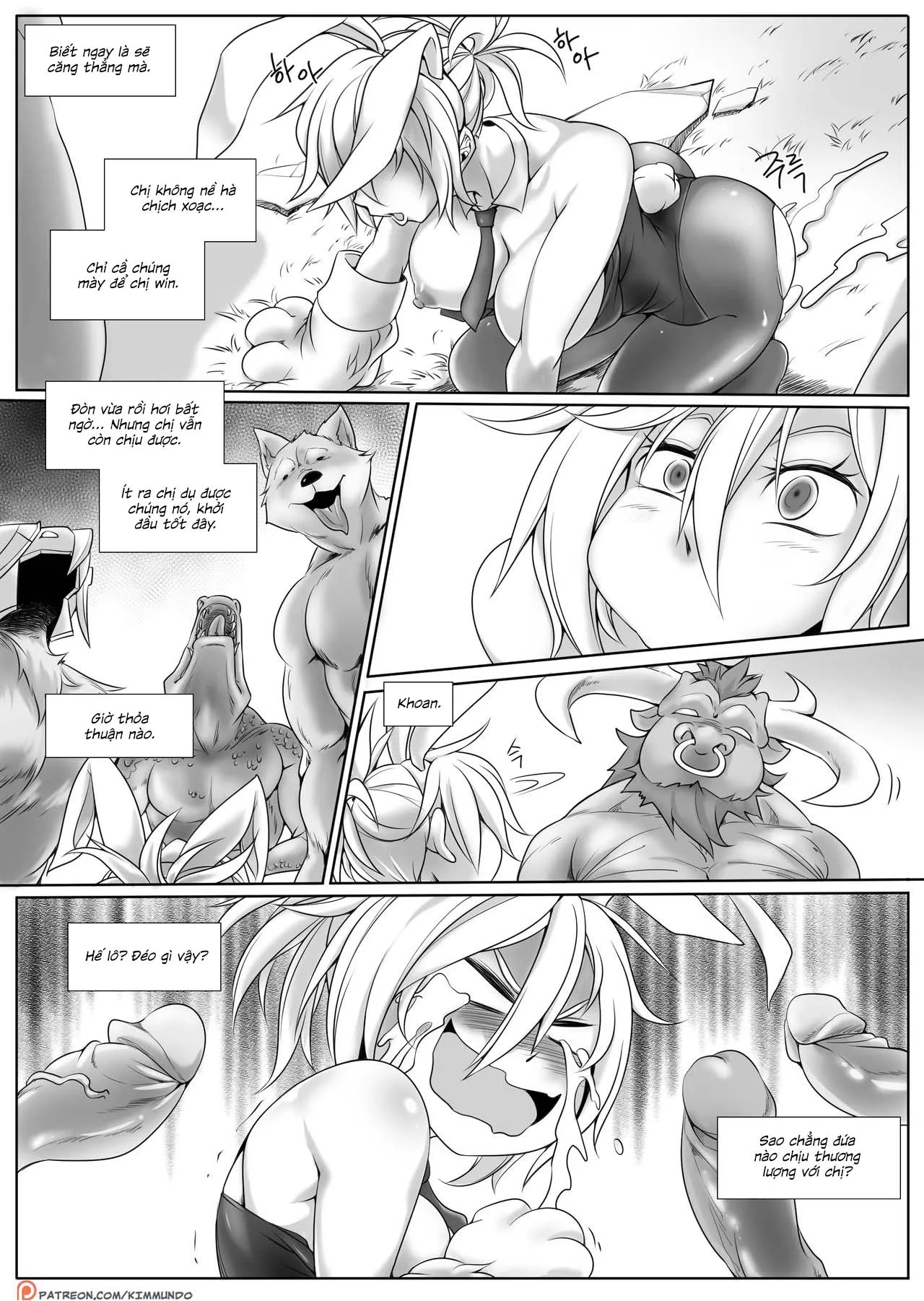 HentaiVN.net - Ảnh 8 - Kẹt ở Đồng đoàn [Hardstuck Bronze] - Chap 1