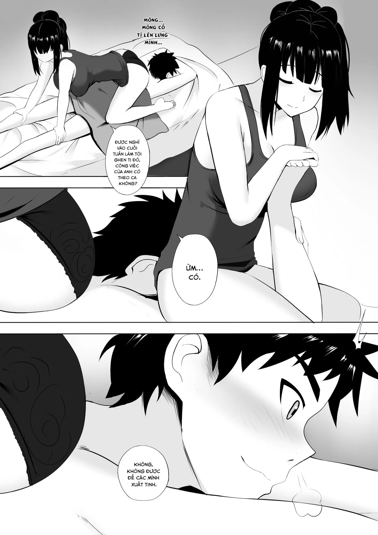 HentaiVN.net - Ảnh 10 - Menesu de Osananajimi to Masaka no Saikai de Daibakusha - Chap 1