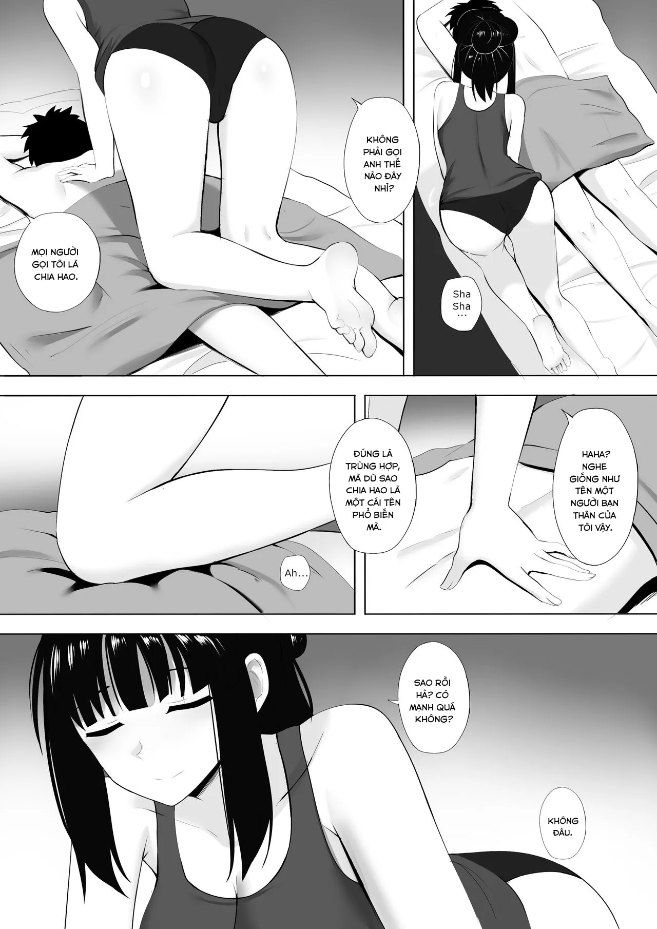 HentaiVN.net - Ảnh 11 - Menesu de Osananajimi to Masaka no Saikai de Daibakusha - Chap 1