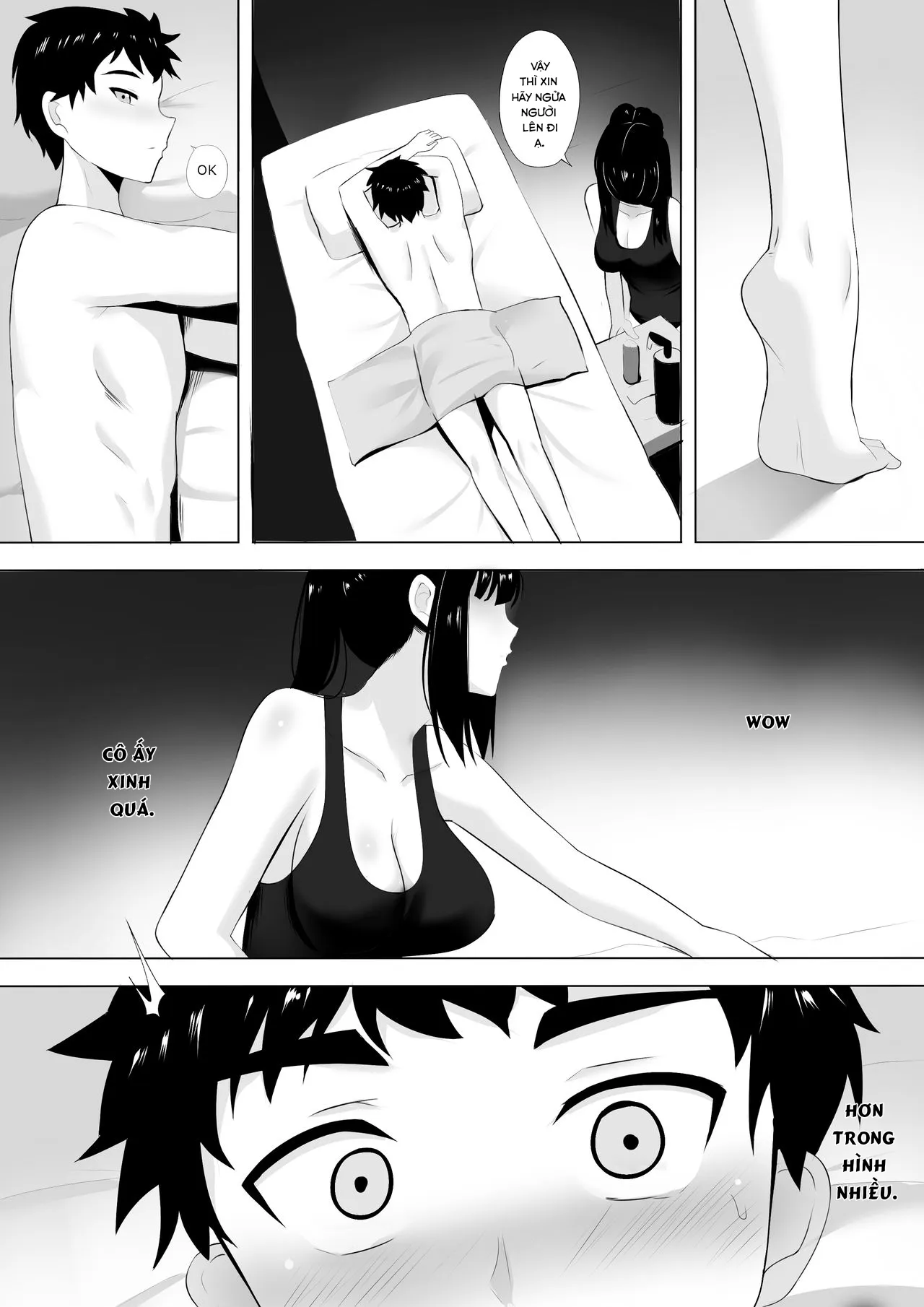 HentaiVN.net - Ảnh 12 - Menesu de Osananajimi to Masaka no Saikai de Daibakusha - Chap 1