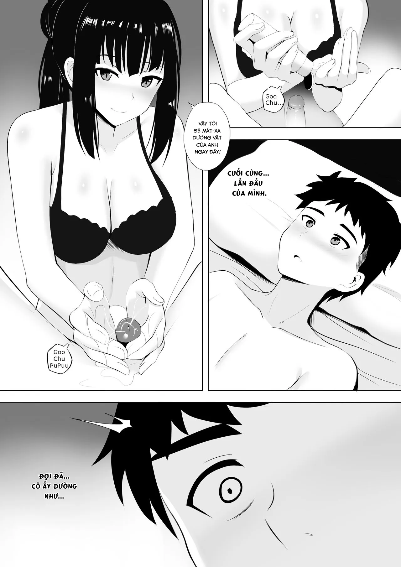 HentaiVN.net - Ảnh 14 - Menesu de Osananajimi to Masaka no Saikai de Daibakusha - Chap 1