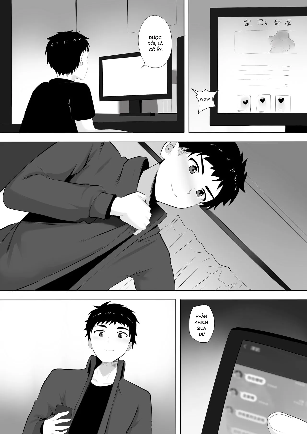 HentaiVN.net - Ảnh 3 - Menesu de Osananajimi to Masaka no Saikai de Daibakusha - Chap 1