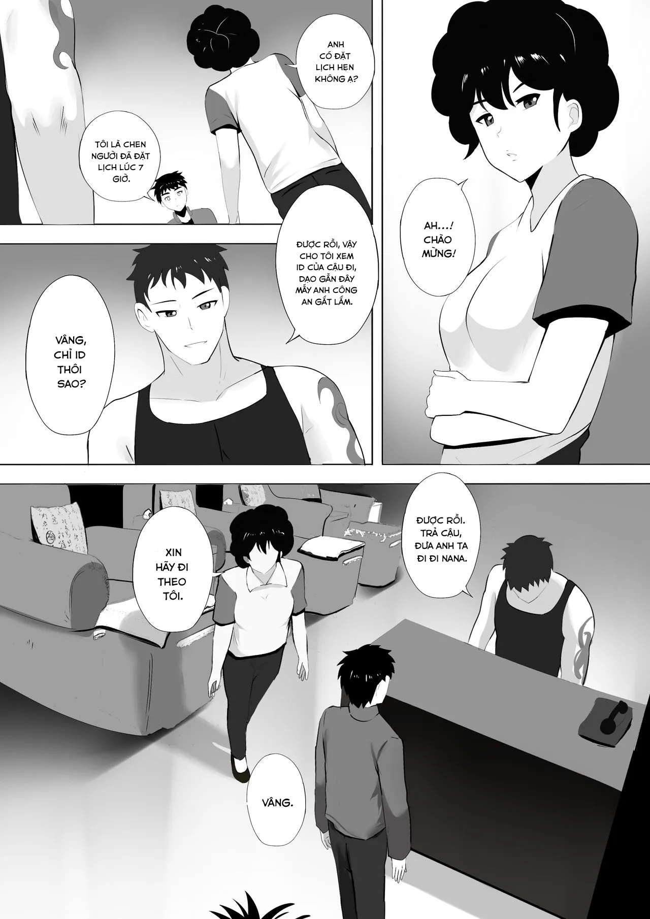HentaiVN.net - Ảnh 5 - Menesu de Osananajimi to Masaka no Saikai de Daibakusha - Chap 1
