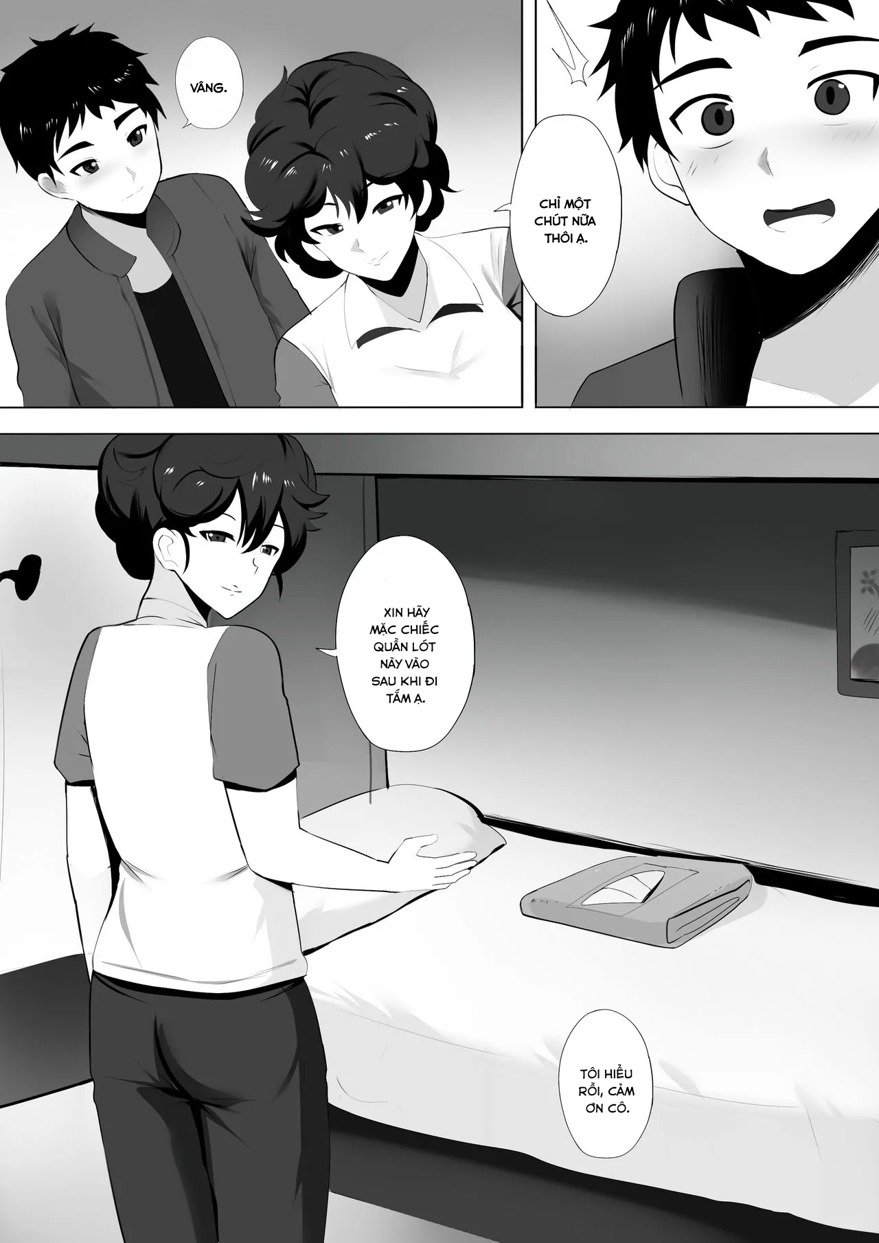 HentaiVN.net - Ảnh 6 - Menesu de Osananajimi to Masaka no Saikai de Daibakusha - Chap 1