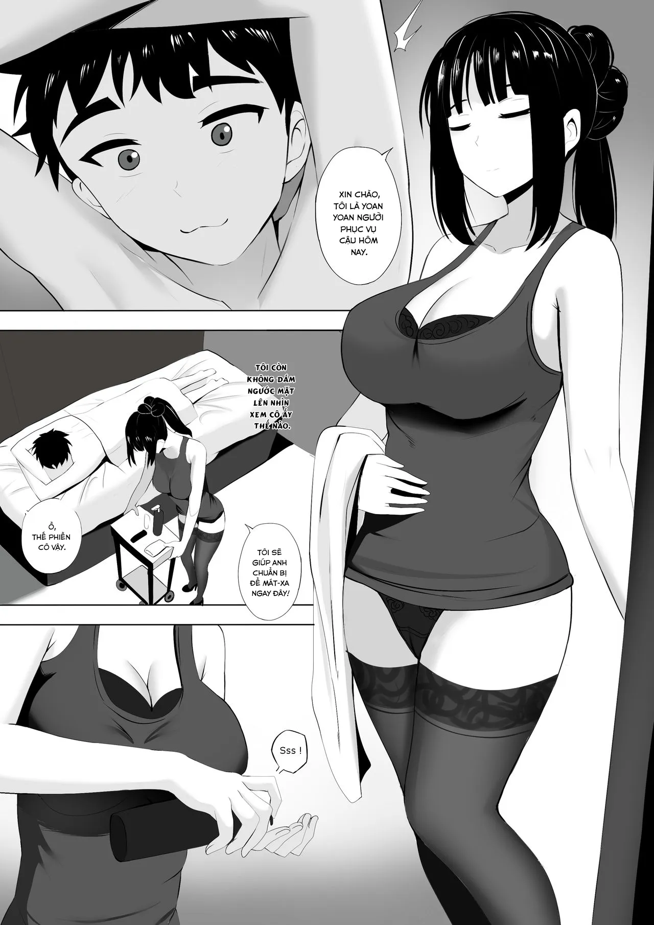 HentaiVN.net - Ảnh 8 - Menesu de Osananajimi to Masaka no Saikai de Daibakusha - Chap 1