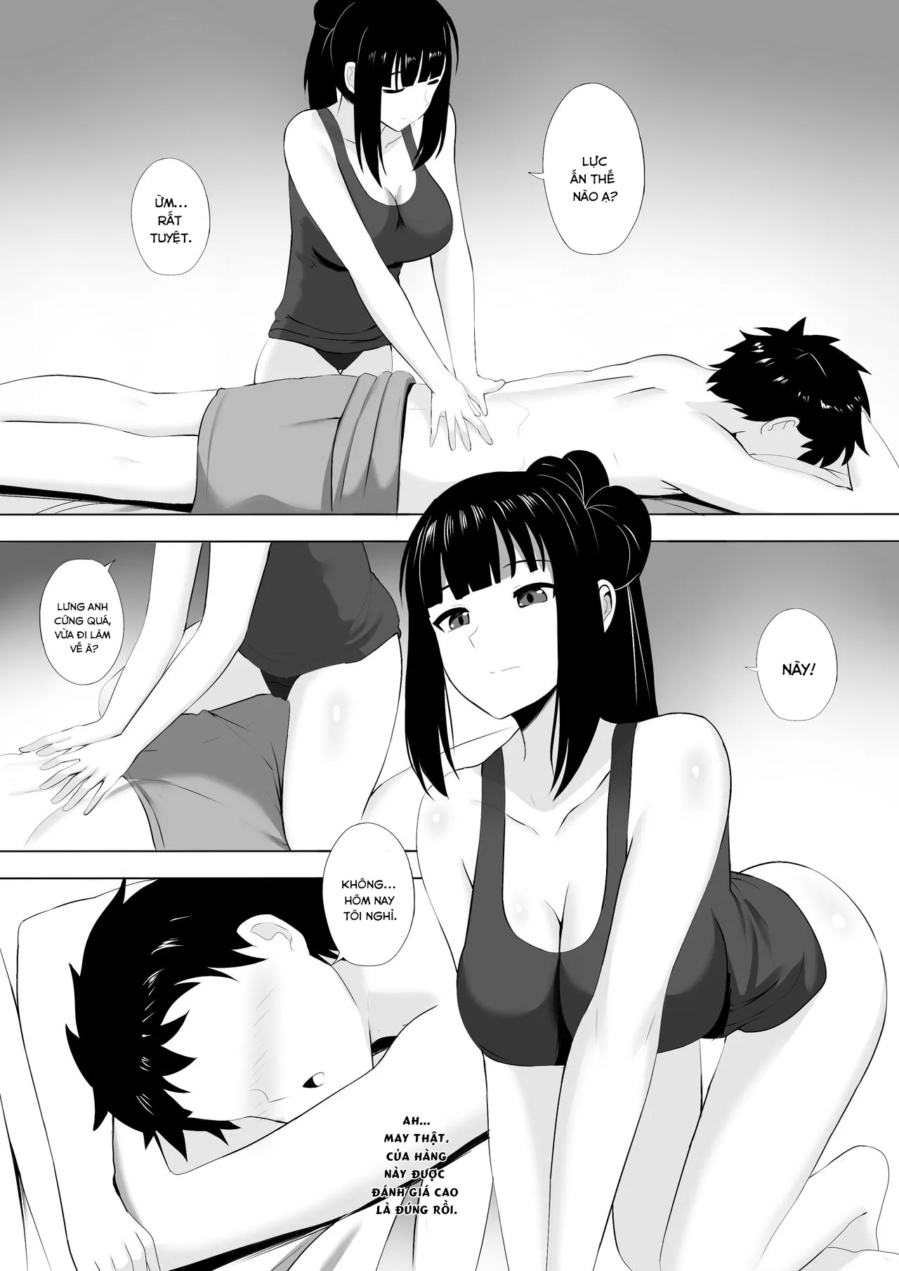 HentaiVN.net - Ảnh 9 - Menesu de Osananajimi to Masaka no Saikai de Daibakusha - Chap 1