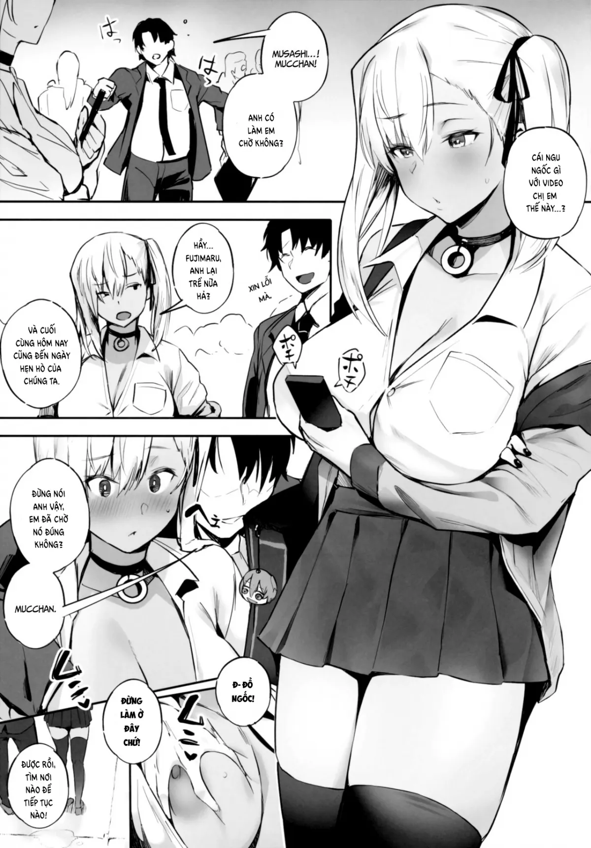 HentaiVN.net - Ảnh 14 - Luôn luôn với anh và em [Always with me always with you] - Chap 1