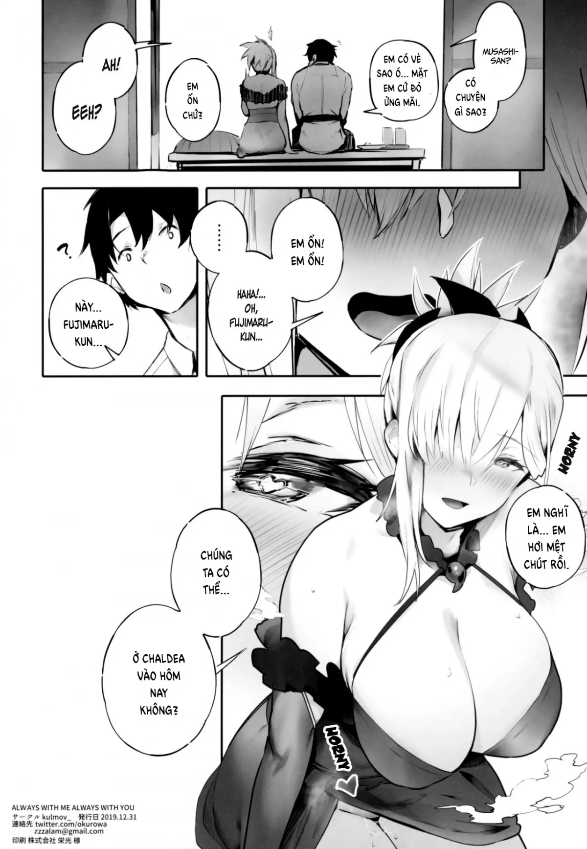 HentaiVN.net - Ảnh 23 - Luôn luôn với anh và em [Always with me always with you] - Chap 1