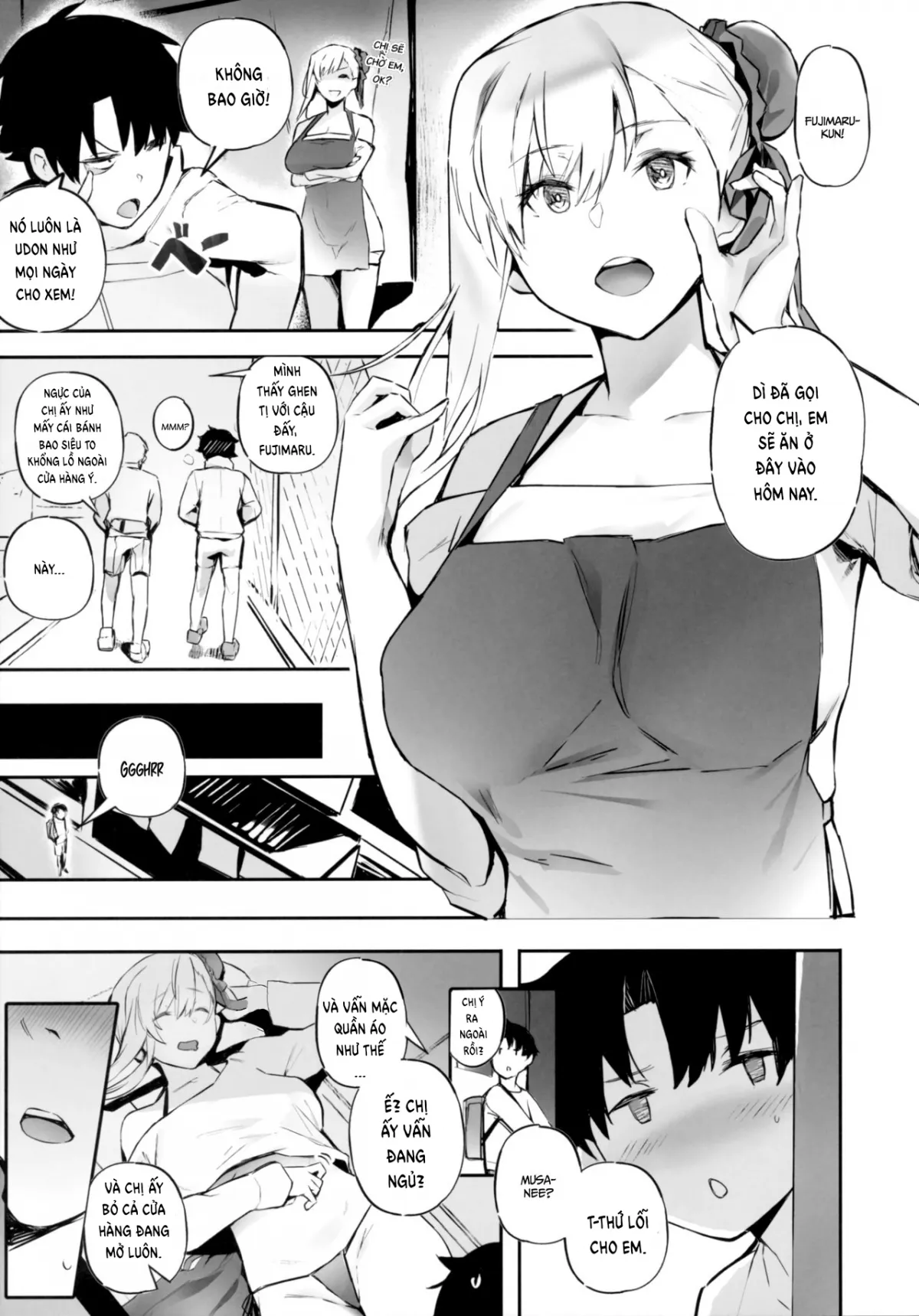 HentaiVN.net - Ảnh 6 - Luôn luôn với anh và em [Always with me always with you] - Chap 1