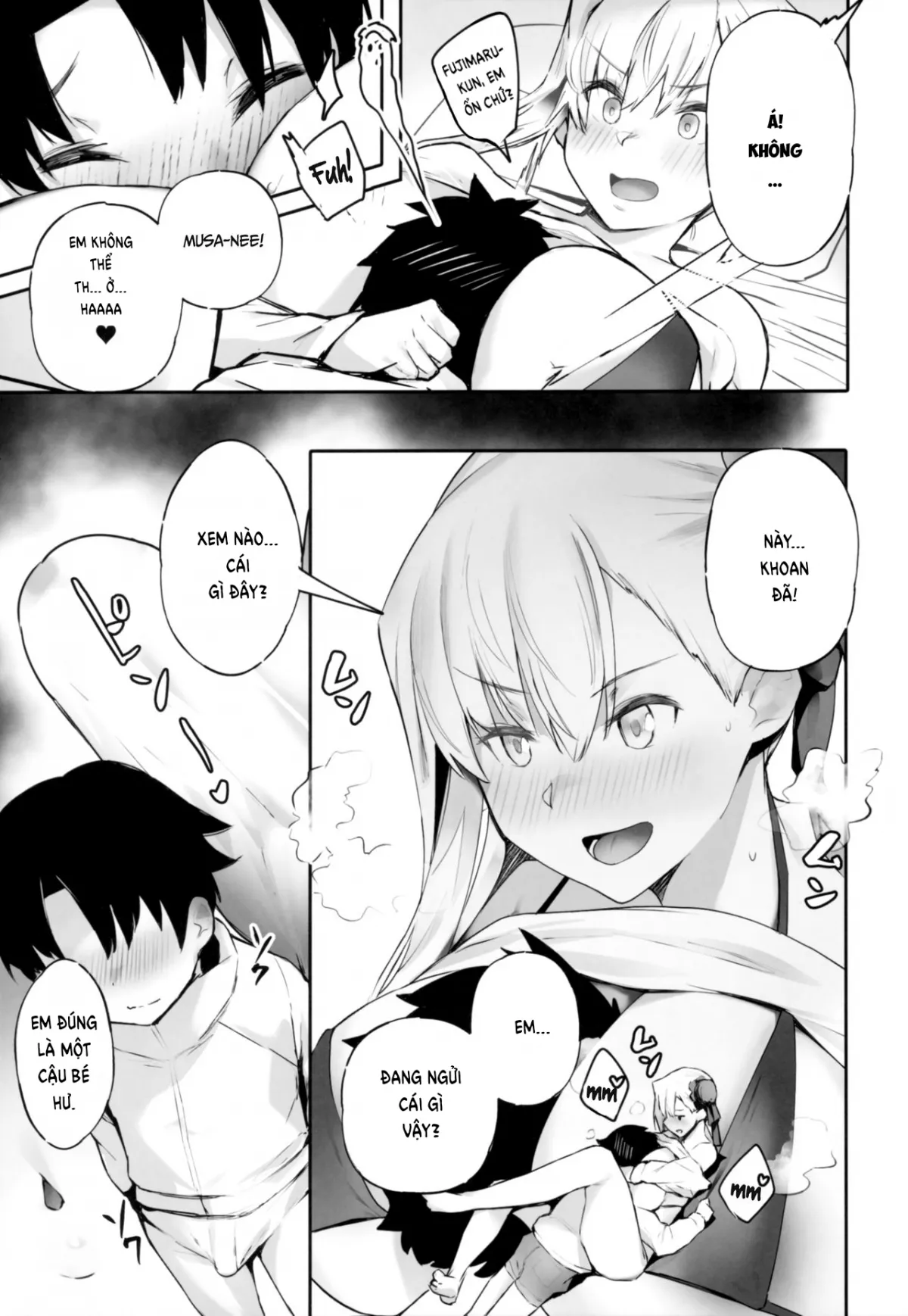 HentaiVN.net - Ảnh 8 - Luôn luôn với anh và em [Always with me always with you] - Chap 1