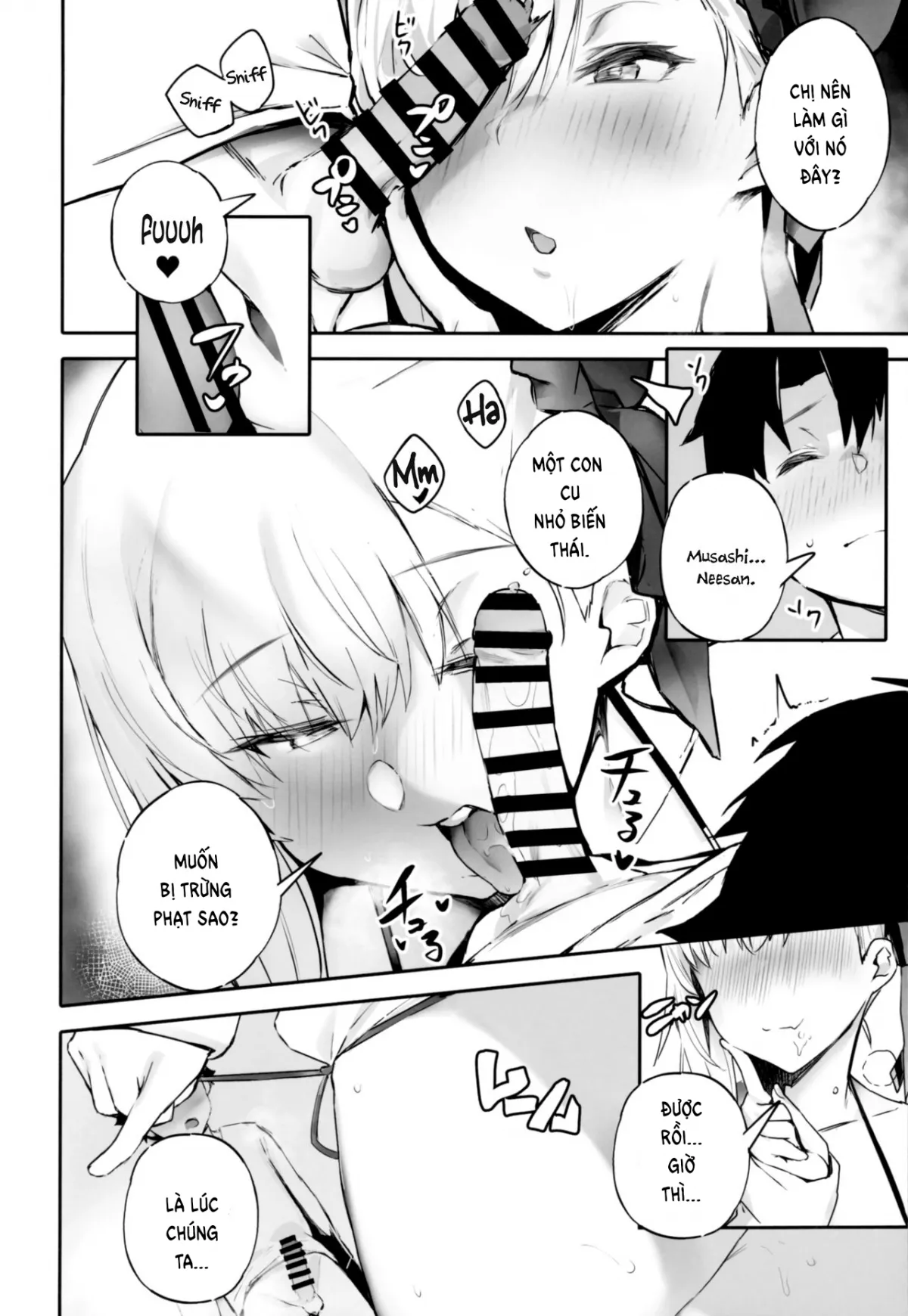 HentaiVN.net - Ảnh 9 - Luôn luôn với anh và em [Always with me always with you] - Chap 1