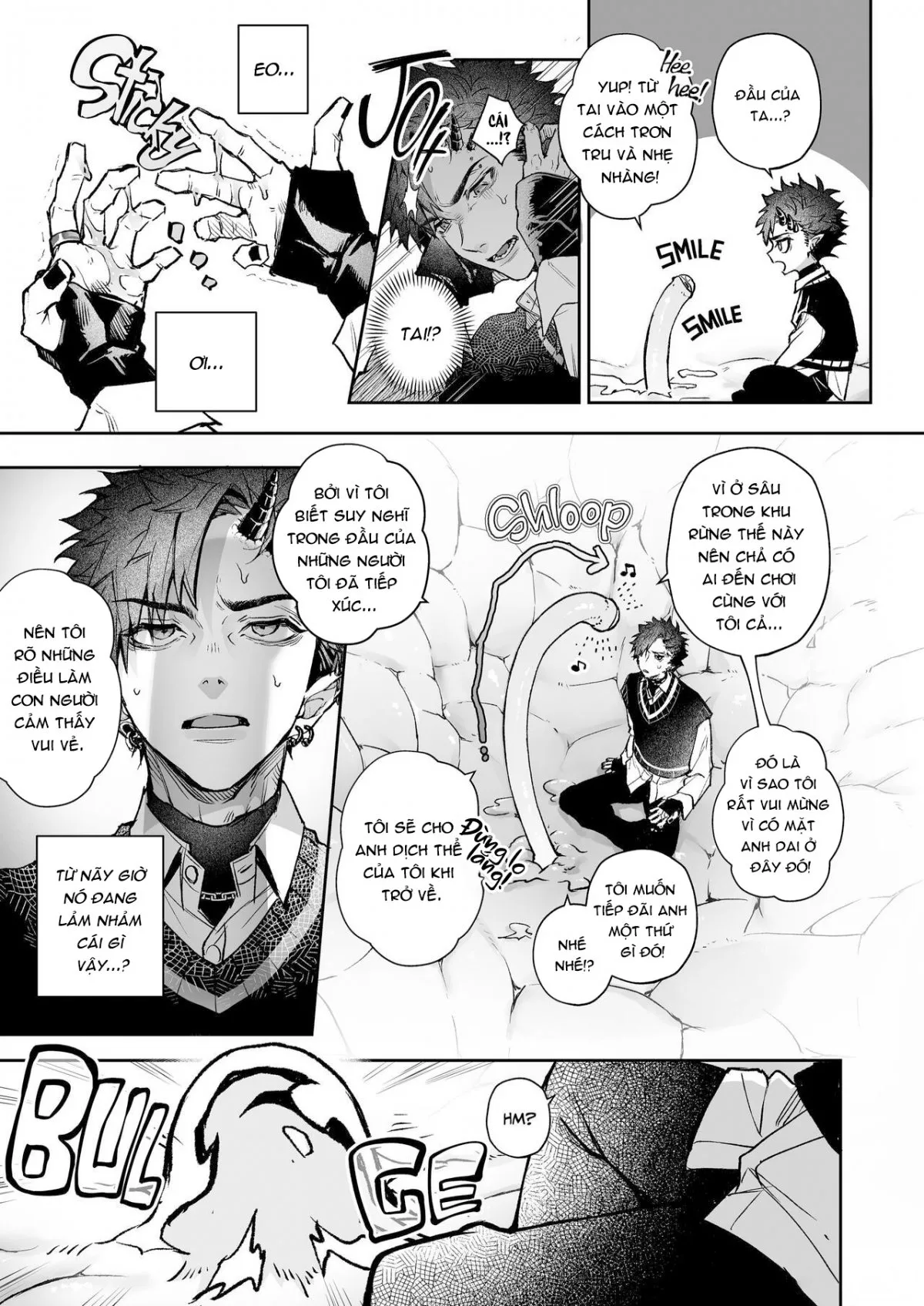 HentaiVN.net - Ảnh 14 - Thiên Thần Là Sự Giả Dối [リア・アグレッション～もしも君そっくりに変身するモンスターに襲われたら～; The Angel Is A Lie] - Chap 1