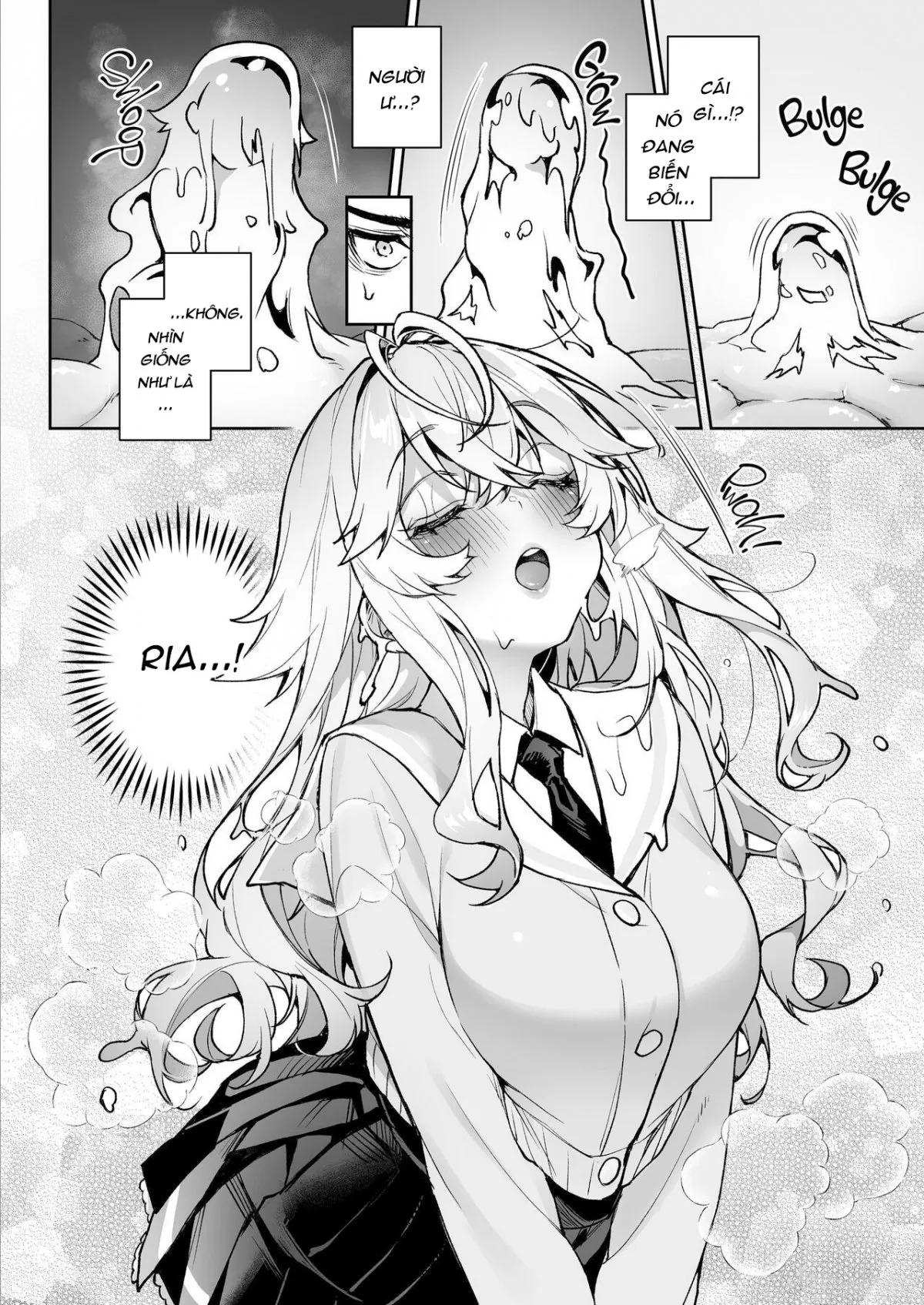 HentaiVN.net - Ảnh 15 - Thiên Thần Là Sự Giả Dối [リア・アグレッション～もしも君そっくりに変身するモンスターに襲われたら～; The Angel Is A Lie] - Chap 1