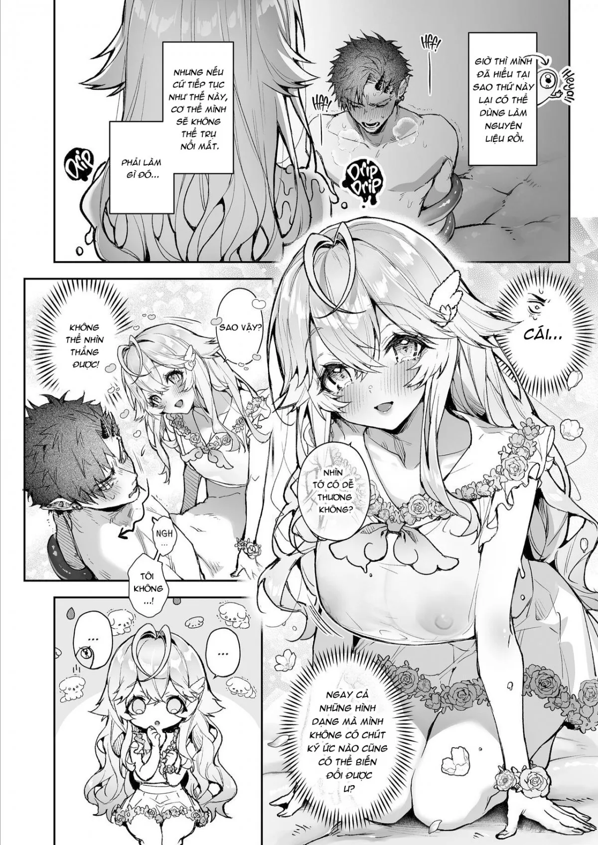 HentaiVN.net - Ảnh 25 - Thiên Thần Là Sự Giả Dối [リア・アグレッション～もしも君そっくりに変身するモンスターに襲われたら～; The Angel Is A Lie] - Chap 1