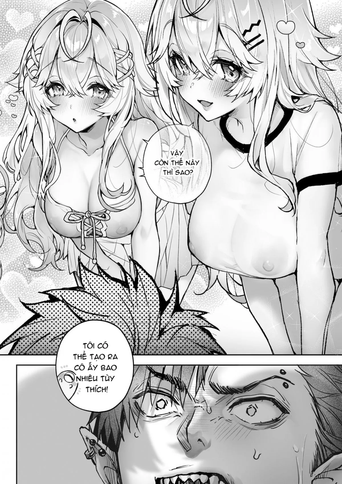 HentaiVN.net - Ảnh 27 - Thiên Thần Là Sự Giả Dối [リア・アグレッション～もしも君そっくりに変身するモンスターに襲われたら～; The Angel Is A Lie] - Chap 1