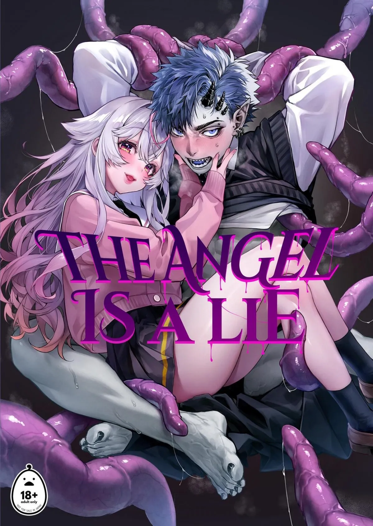 HentaiVN.net - Ảnh 3 - Thiên Thần Là Sự Giả Dối [リア・アグレッション～もしも君そっくりに変身するモンスターに襲われたら～; The Angel Is A Lie] - Chap 1
