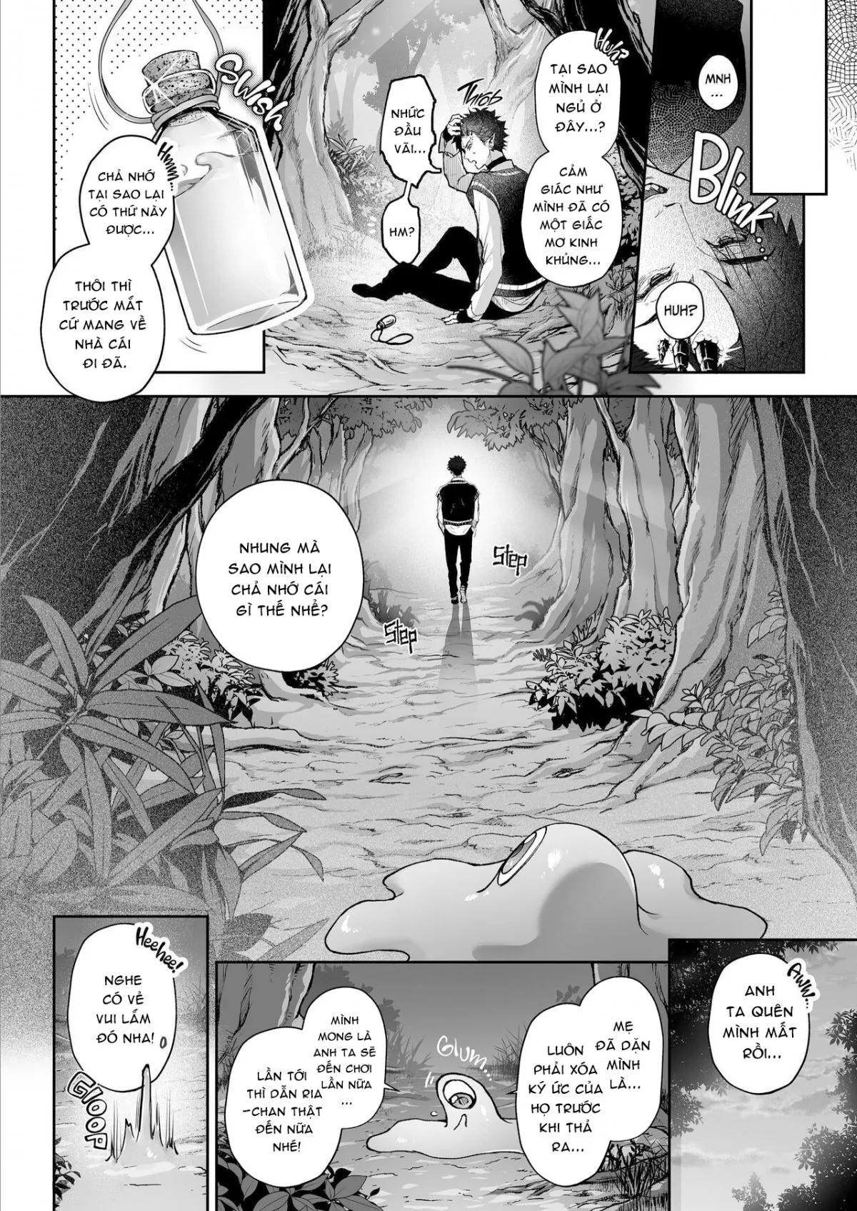 HentaiVN.net - Ảnh 41 - Thiên Thần Là Sự Giả Dối [リア・アグレッション～もしも君そっくりに変身するモンスターに襲われたら～; The Angel Is A Lie] - Chap 1