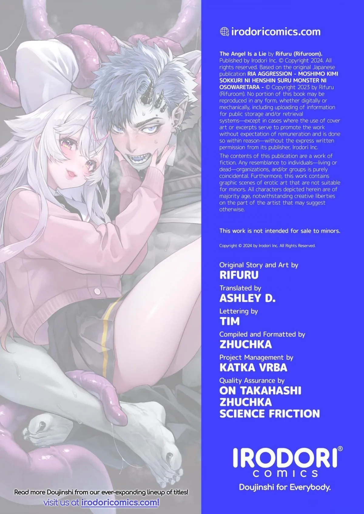 HentaiVN.net - Ảnh 45 - Thiên Thần Là Sự Giả Dối [リア・アグレッション～もしも君そっくりに変身するモンスターに襲われたら～; The Angel Is A Lie] - Chap 1