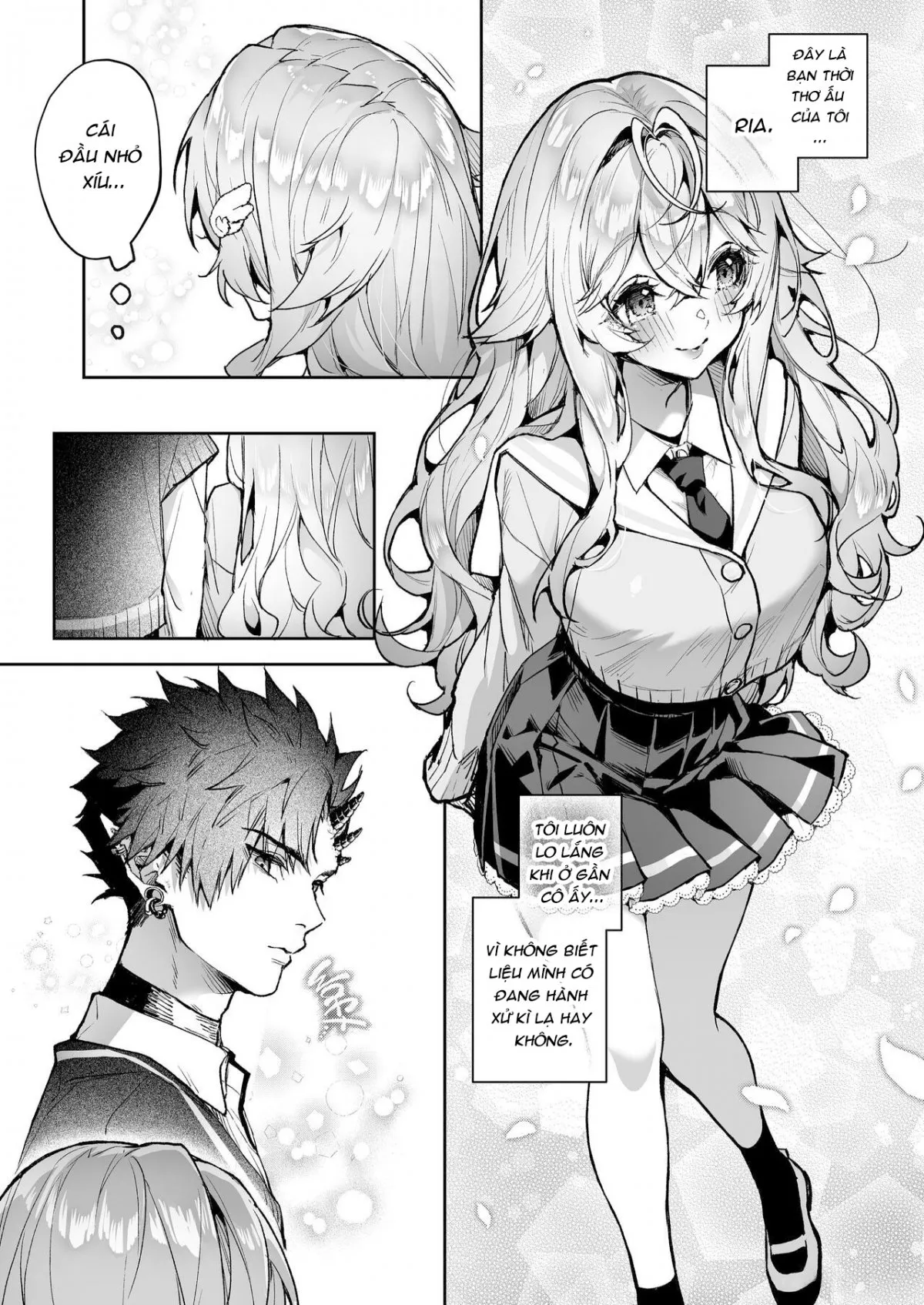 HentaiVN.net - Ảnh 8 - Thiên Thần Là Sự Giả Dối [リア・アグレッション～もしも君そっくりに変身するモンスターに襲われたら～; The Angel Is A Lie] - Chap 1