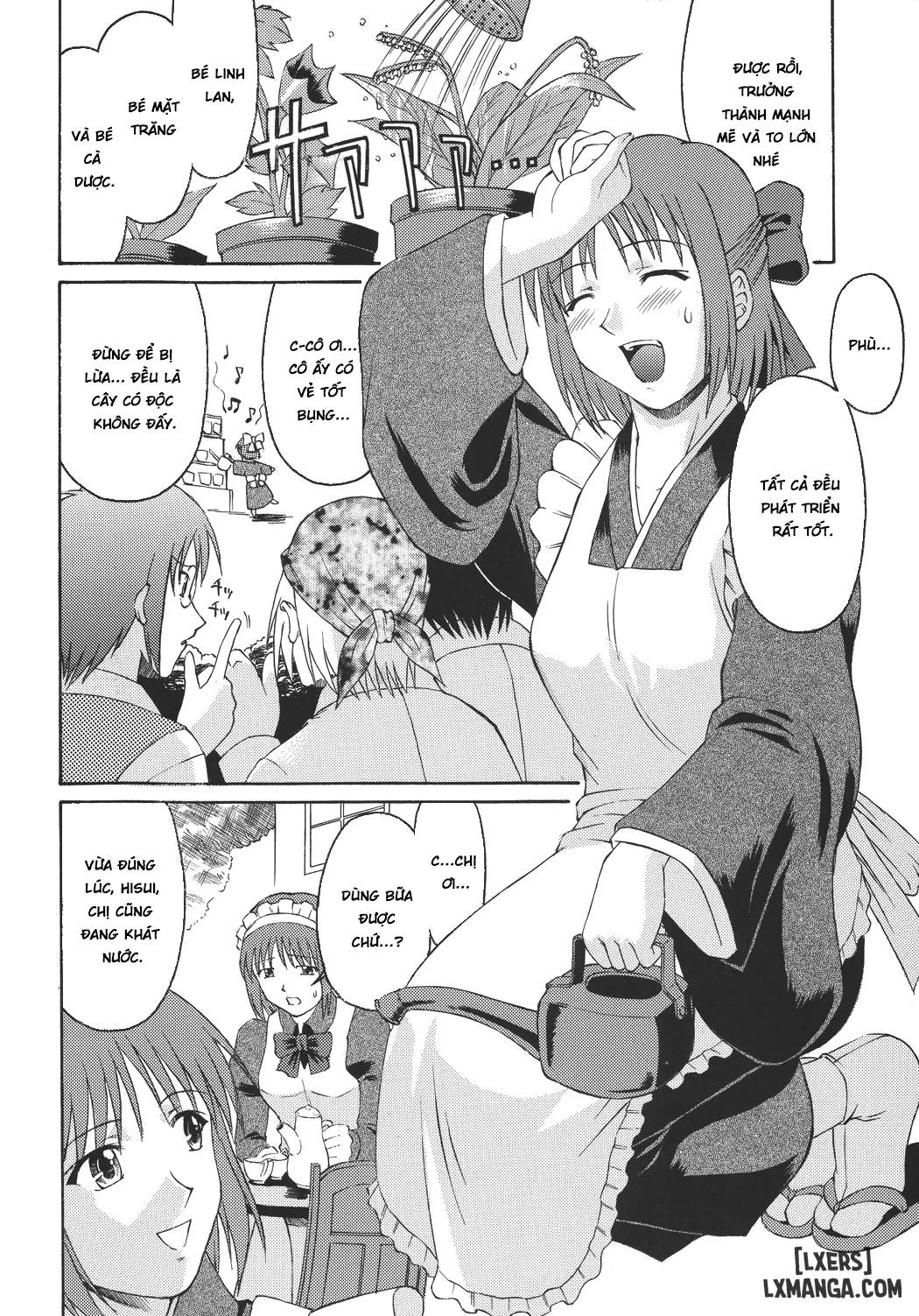 HentaiVN.net - Ảnh 12 - Momijiiro no Tsuki - Chap 1