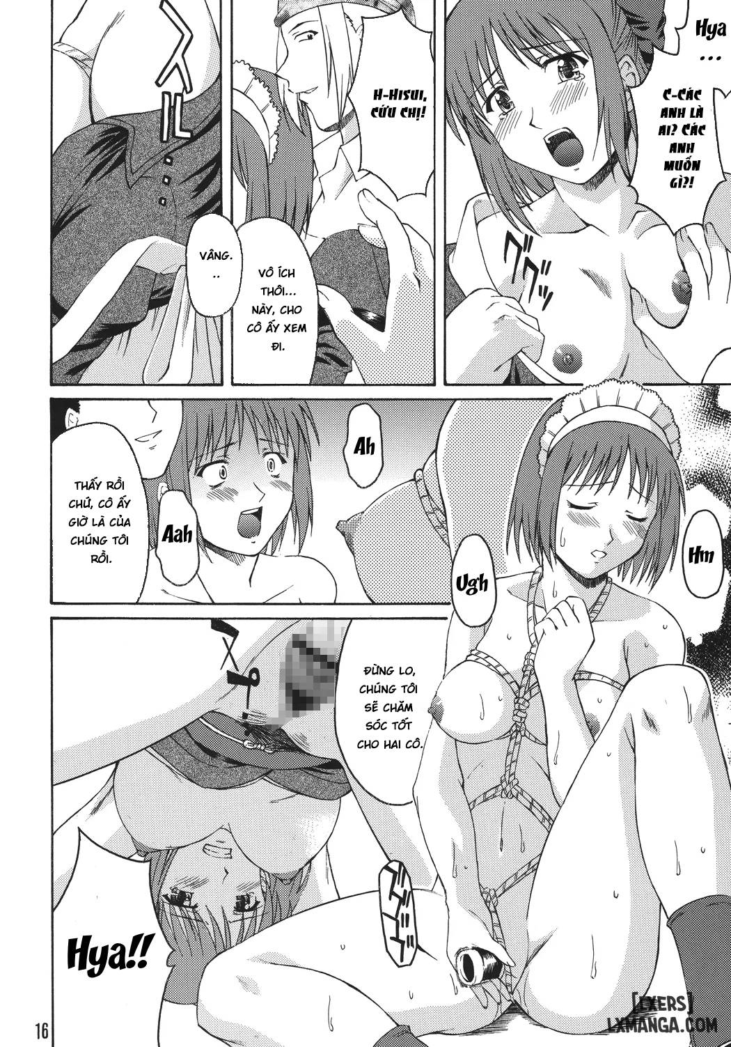 HentaiVN.net - Ảnh 14 - Momijiiro no Tsuki - Chap 1