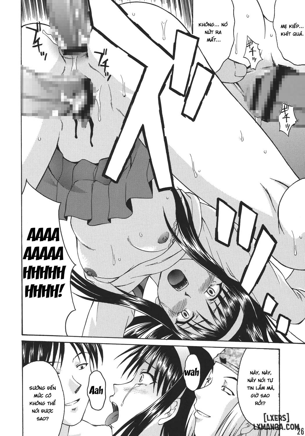 HentaiVN.net - Ảnh 24 - Momijiiro no Tsuki - Chap 1