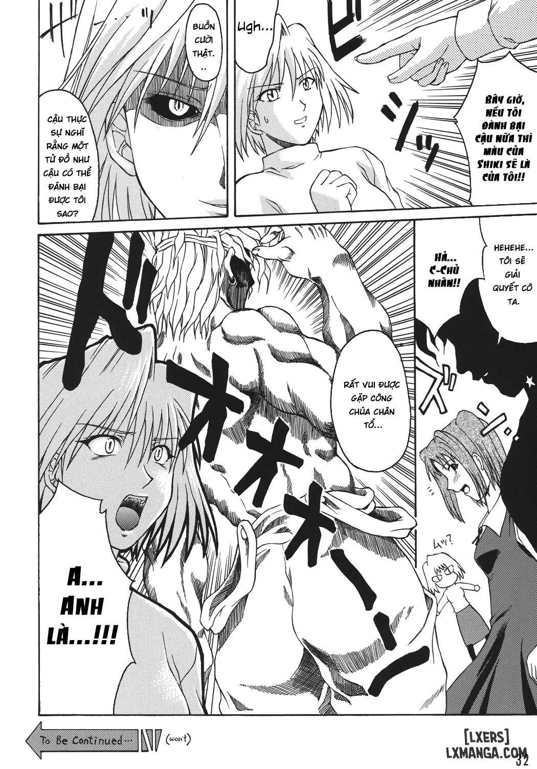 HentaiVN.net - Ảnh 30 - Momijiiro no Tsuki - Chap 1