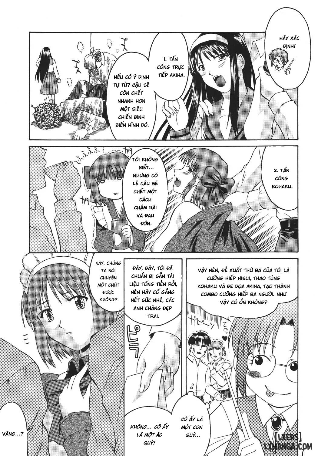HentaiVN.net - Ảnh 5 - Momijiiro no Tsuki - Chap 1