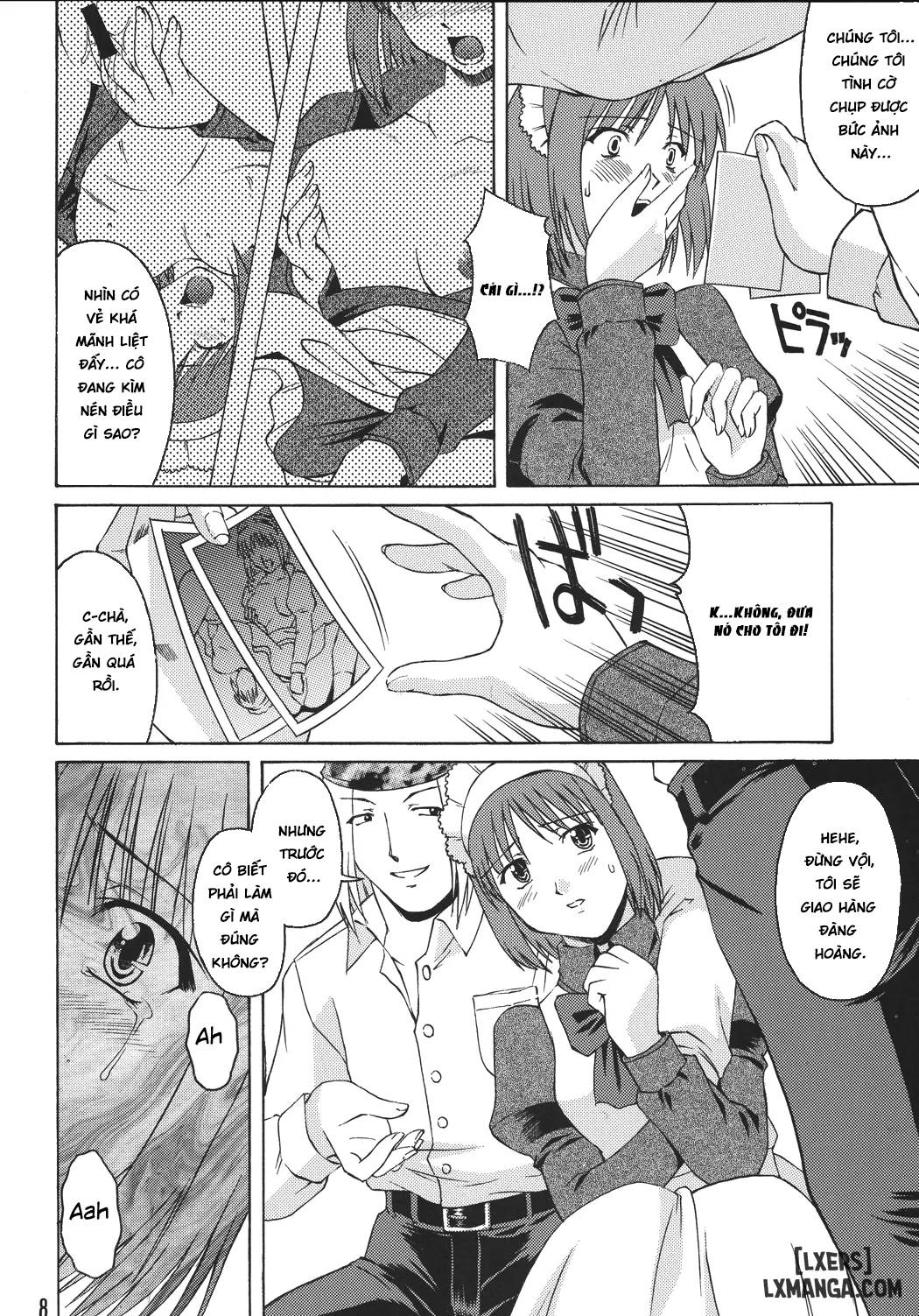 HentaiVN.net - Ảnh 6 - Momijiiro no Tsuki - Chap 1