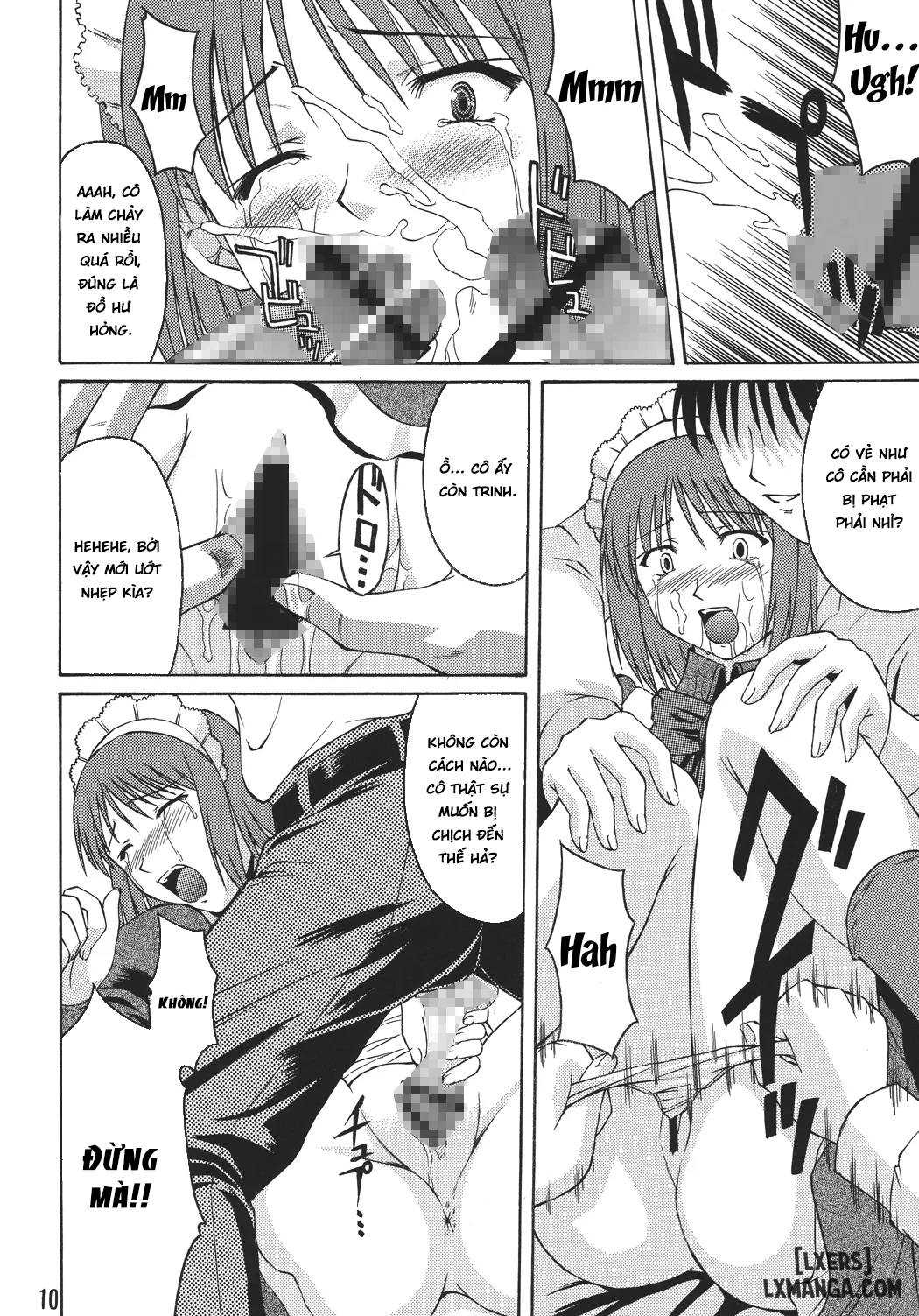 HentaiVN.net - Ảnh 8 - Momijiiro no Tsuki - Chap 1