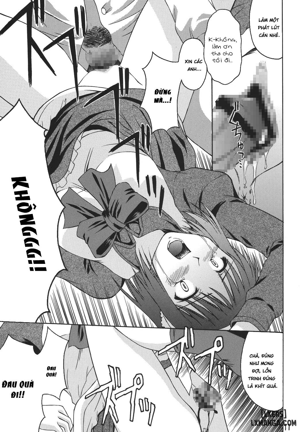 HentaiVN.net - Ảnh 9 - Momijiiro no Tsuki - Chap 1