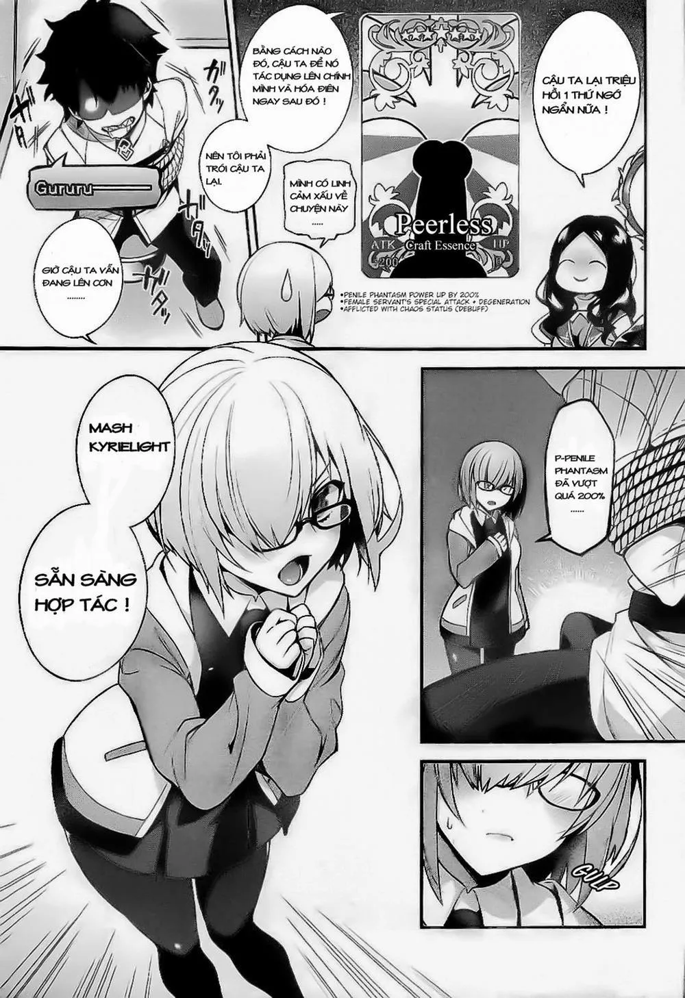 HentaiVN.net - Ảnh 3 - Ero/Grand Order (Fate Grand Order) - Chap 1