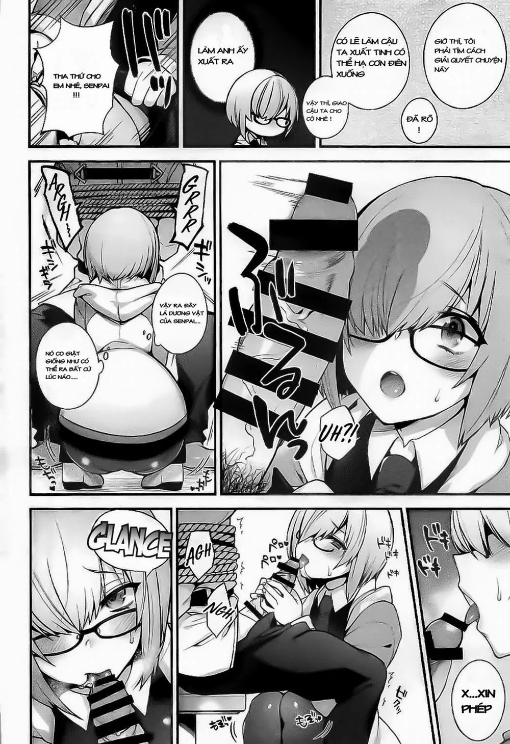 HentaiVN.net - Ảnh 4 - Ero/Grand Order (Fate Grand Order) - Chap 1