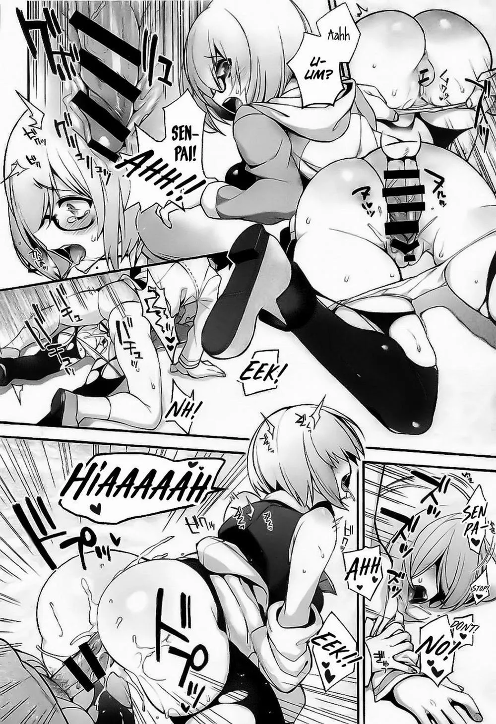 HentaiVN.net - Ảnh 6 - Ero/Grand Order (Fate Grand Order) - Chap 1