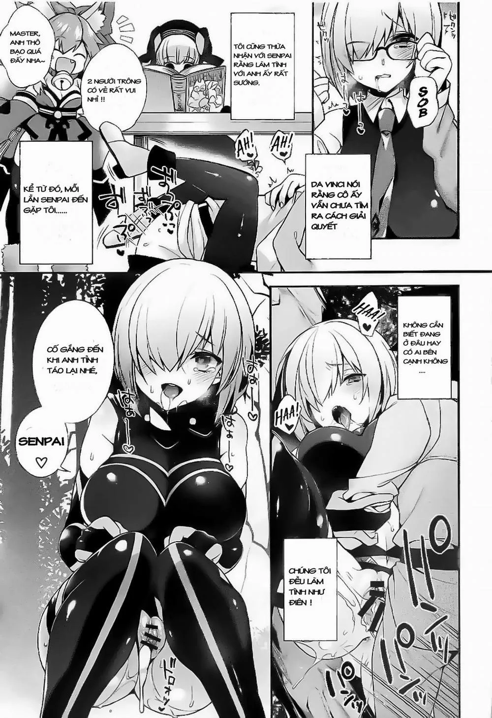 HentaiVN.net - Ảnh 7 - Ero/Grand Order (Fate Grand Order) - Chap 1