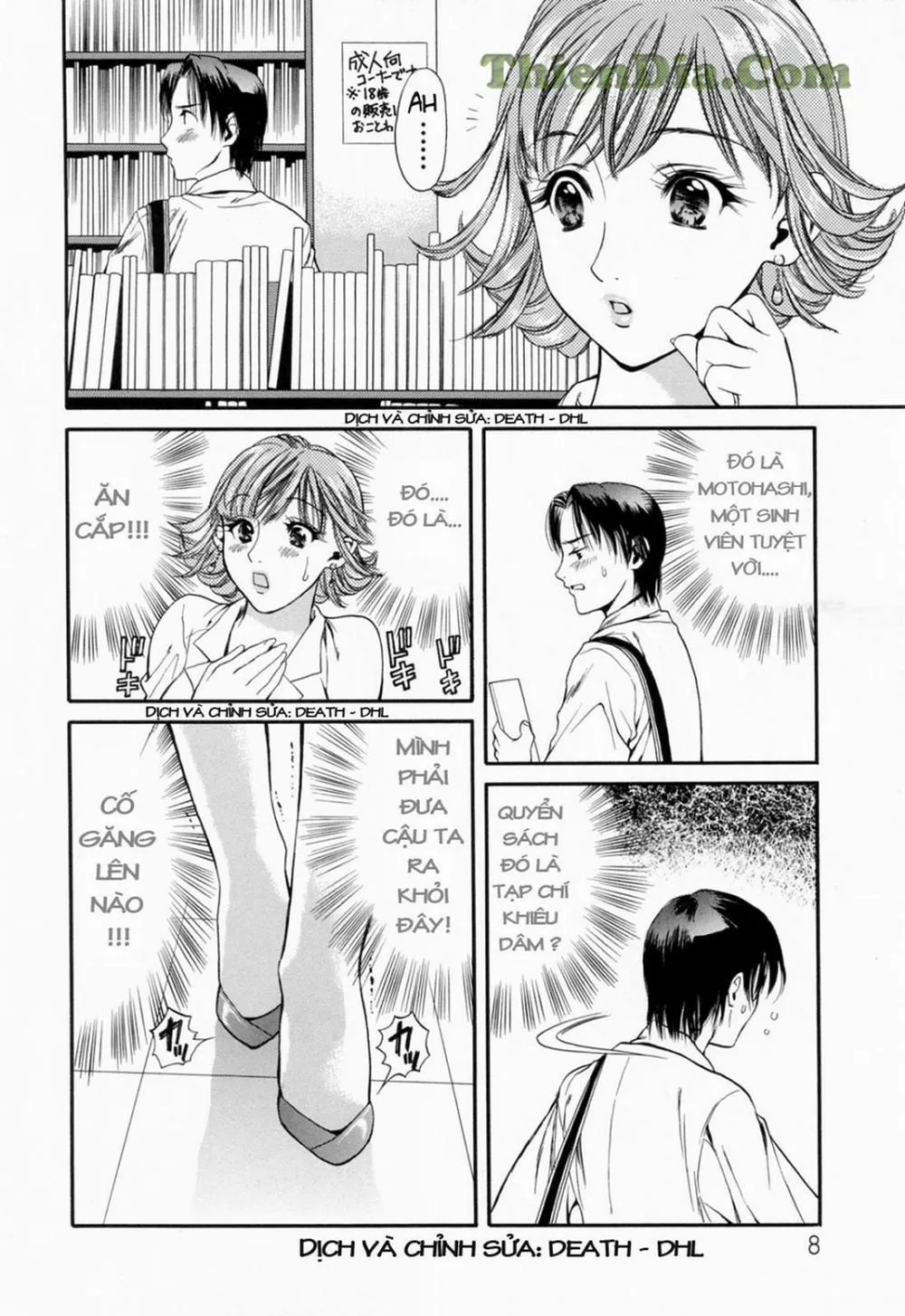 HentaiVN.net - Ảnh 10 - Hajimete no Hito - Chap 1