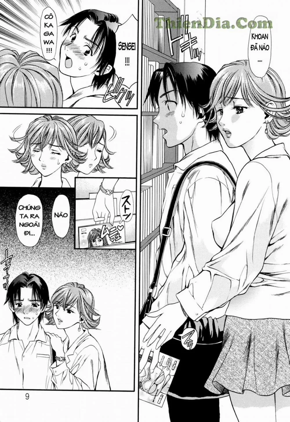 HentaiVN.net - Ảnh 11 - Hajimete no Hito - Chap 1