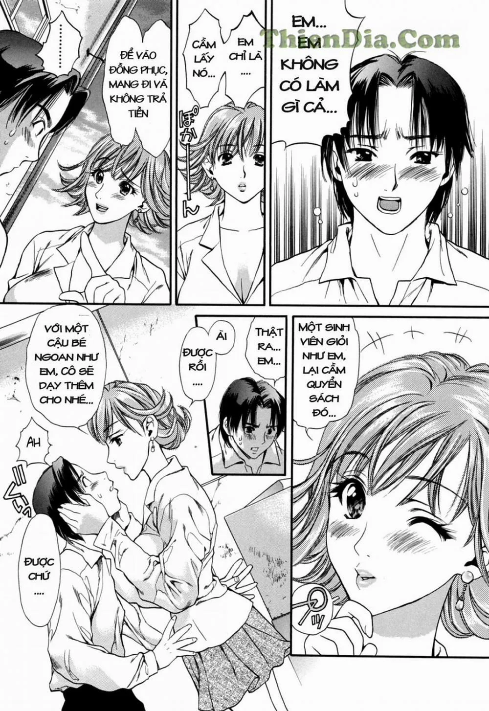 HentaiVN.net - Ảnh 13 - Hajimete no Hito - Chap 1