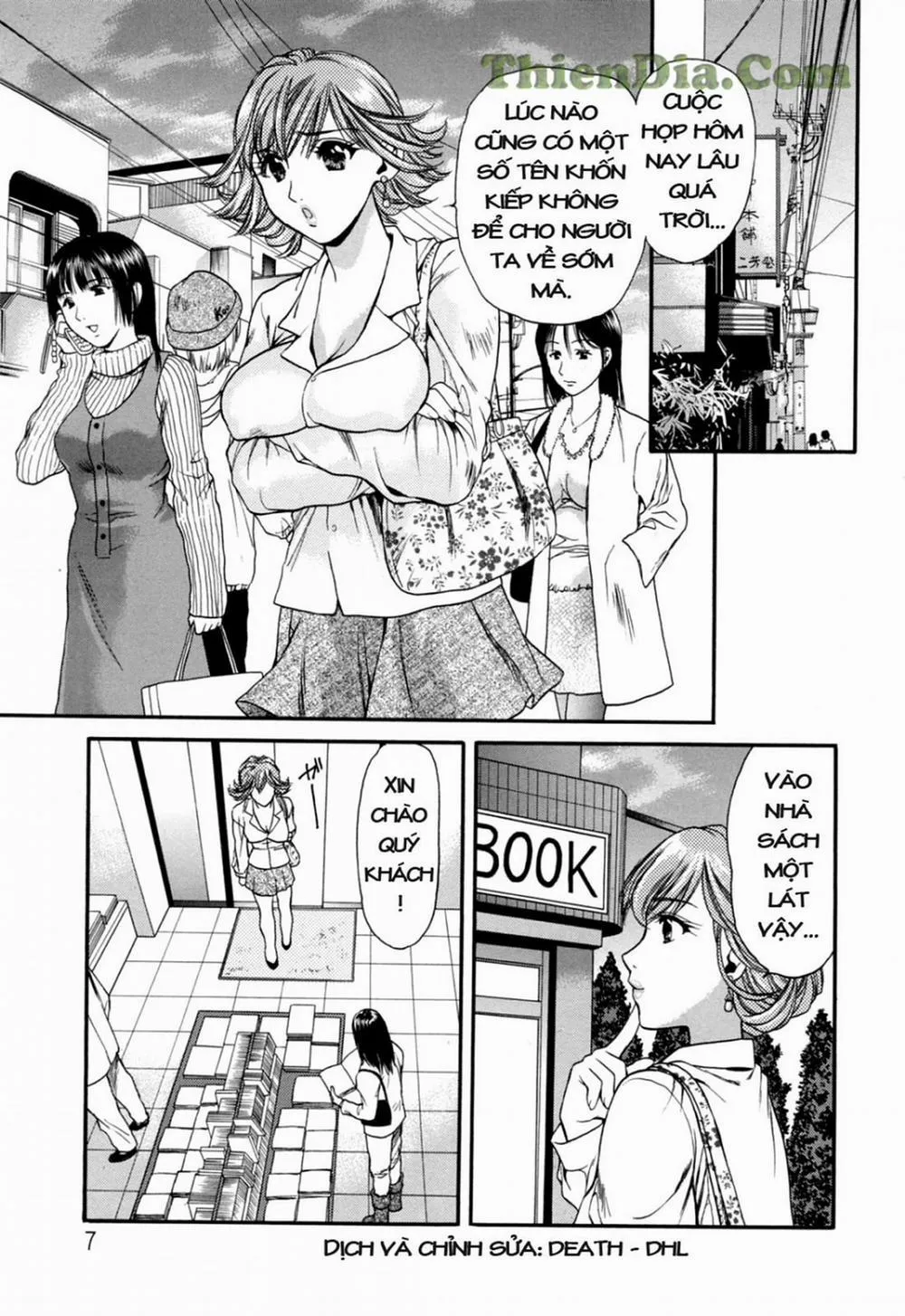 HentaiVN.net - Ảnh 9 - Hajimete no Hito - Chap 1