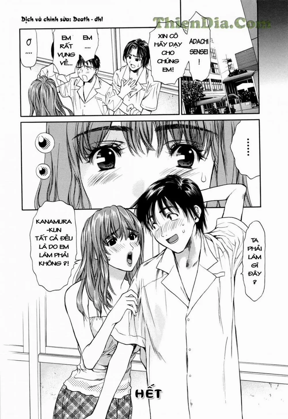 HentaiVN.net - Ảnh 20 - Hajimete no Hito - Chap 2