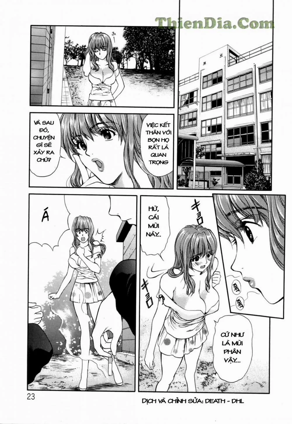HentaiVN.net - Ảnh 3 - Hajimete no Hito - Chap 2