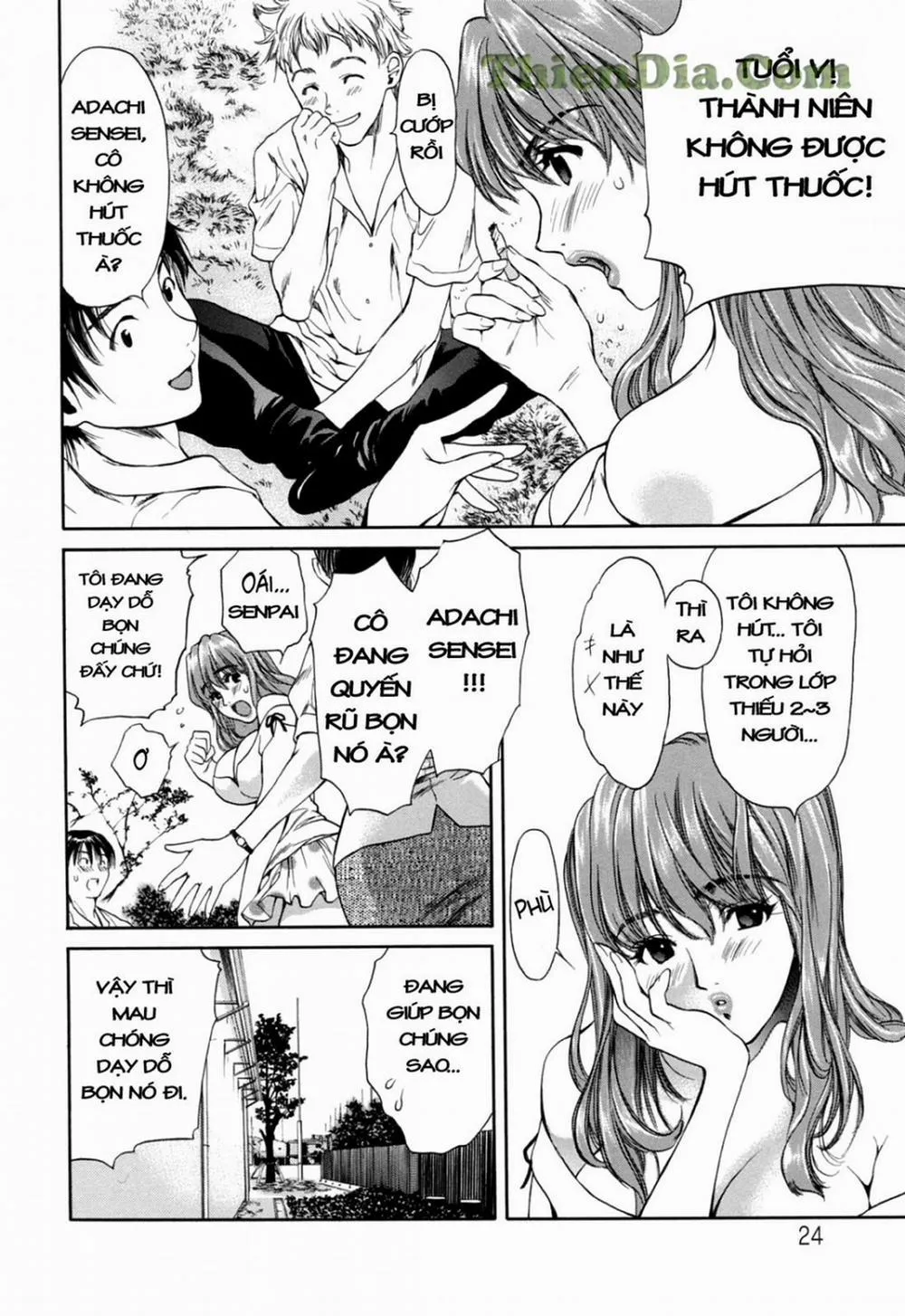 HentaiVN.net - Ảnh 4 - Hajimete no Hito - Chap 2