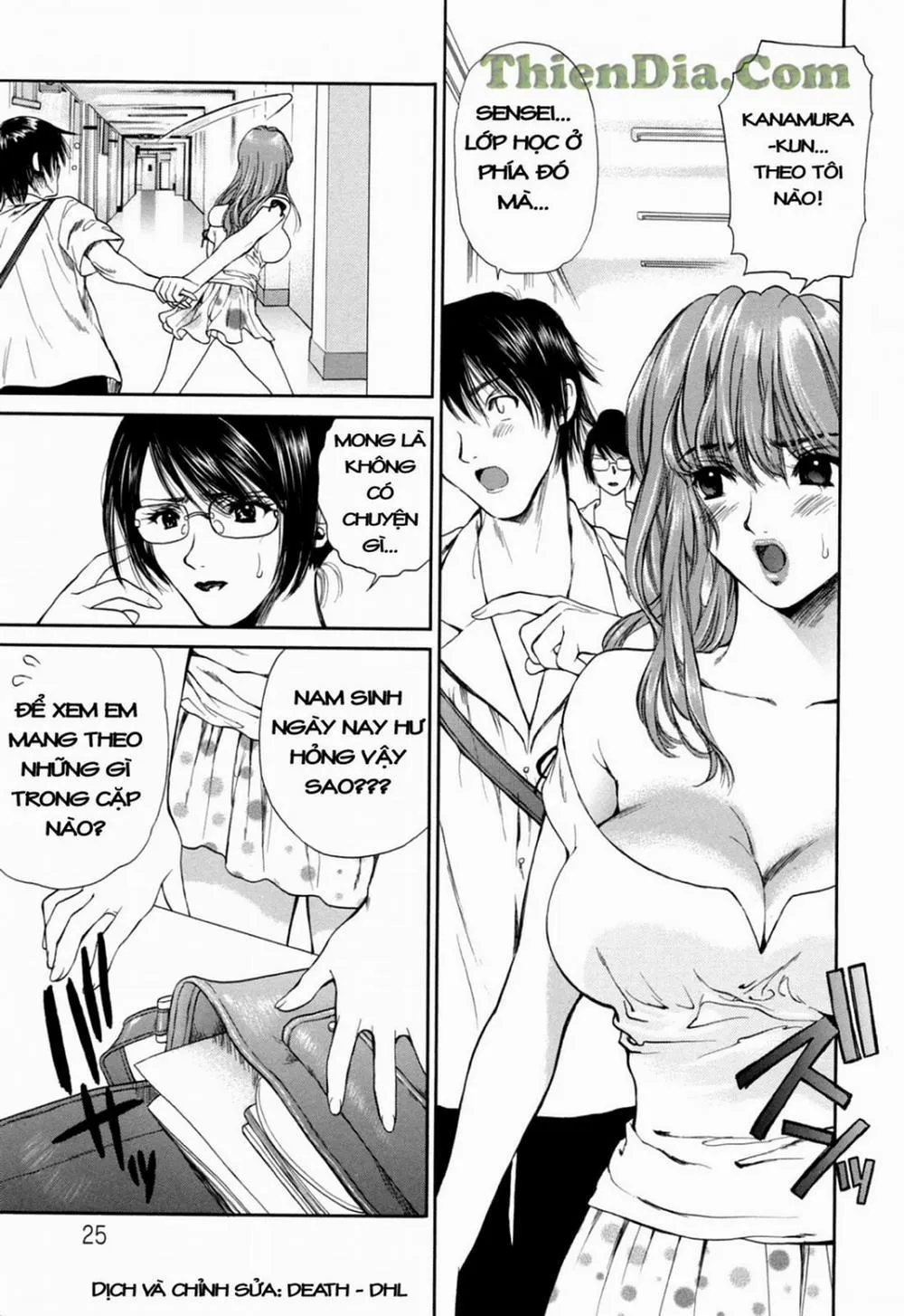 HentaiVN.net - Ảnh 5 - Hajimete no Hito - Chap 2