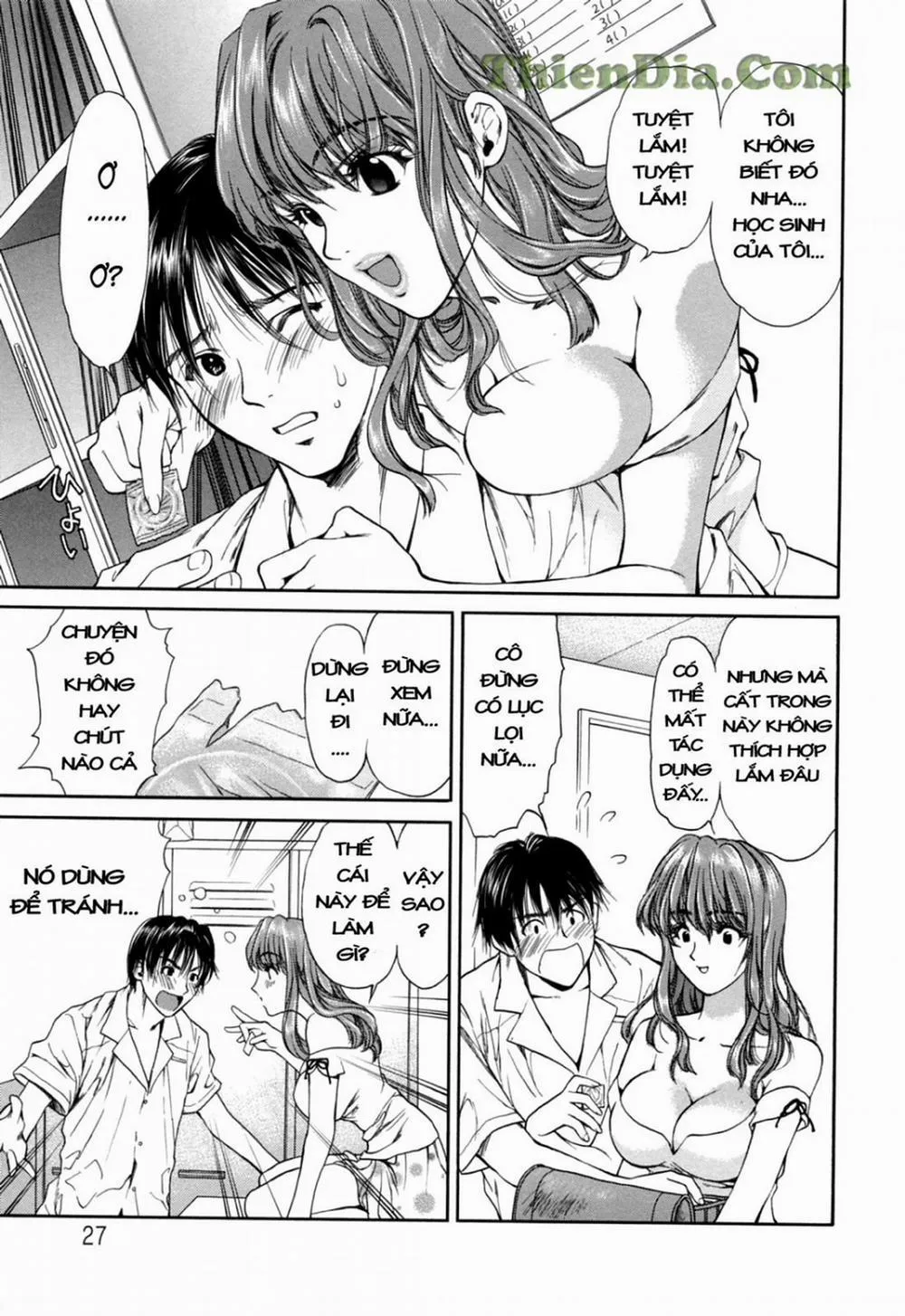 HentaiVN.net - Ảnh 7 - Hajimete no Hito - Chap 2