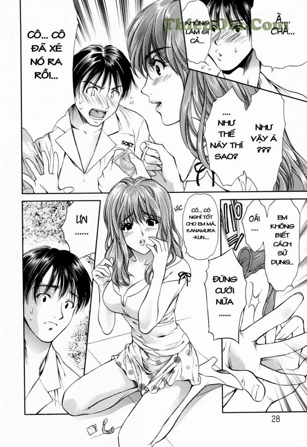 HentaiVN.net - Ảnh 8 - Hajimete no Hito - Chap 2
