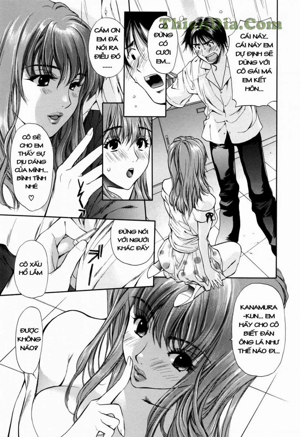 HentaiVN.net - Ảnh 9 - Hajimete no Hito - Chap 2