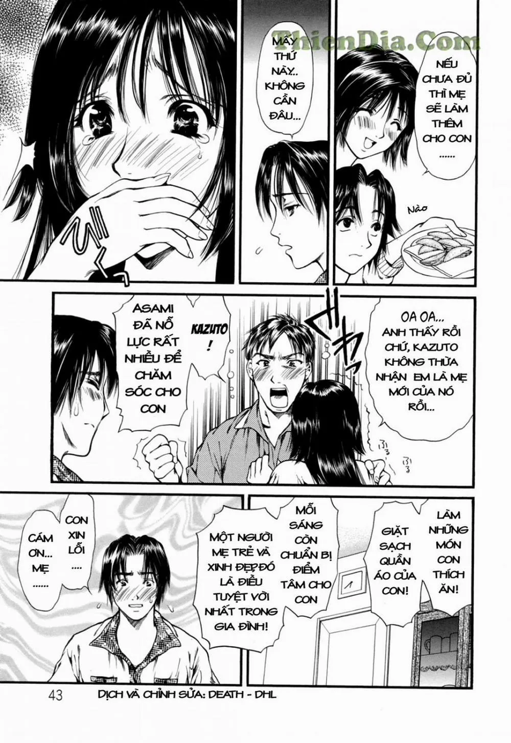 HentaiVN.net - Ảnh 3 - Hajimete no Hito - Chap 3