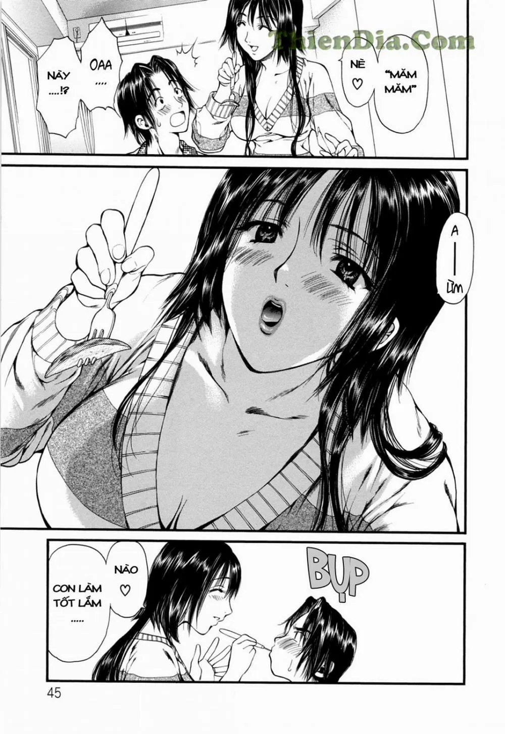 HentaiVN.net - Ảnh 5 - Hajimete no Hito - Chap 3
