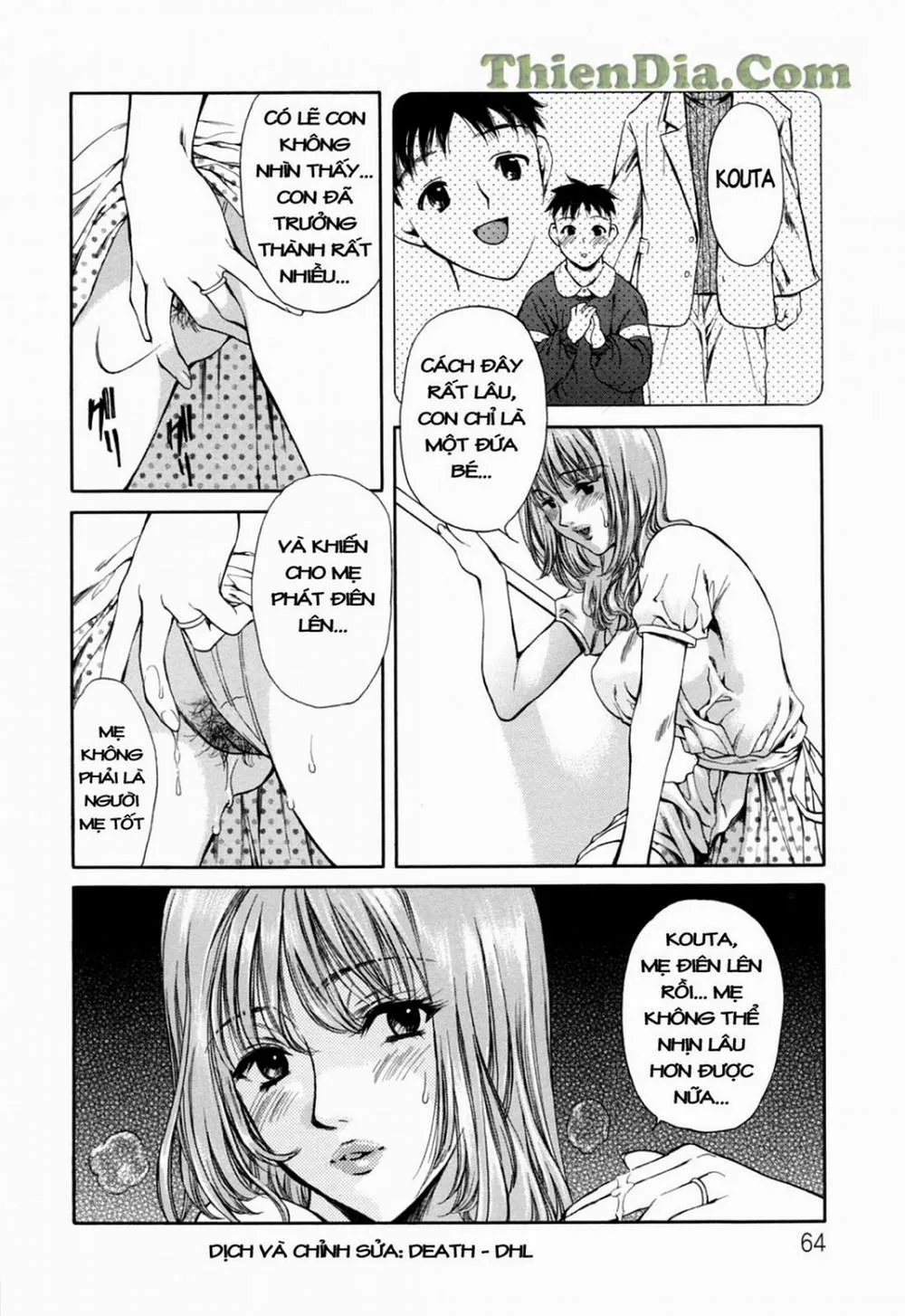 HentaiVN.net - Ảnh 4 - Hajimete no Hito - Chap 4